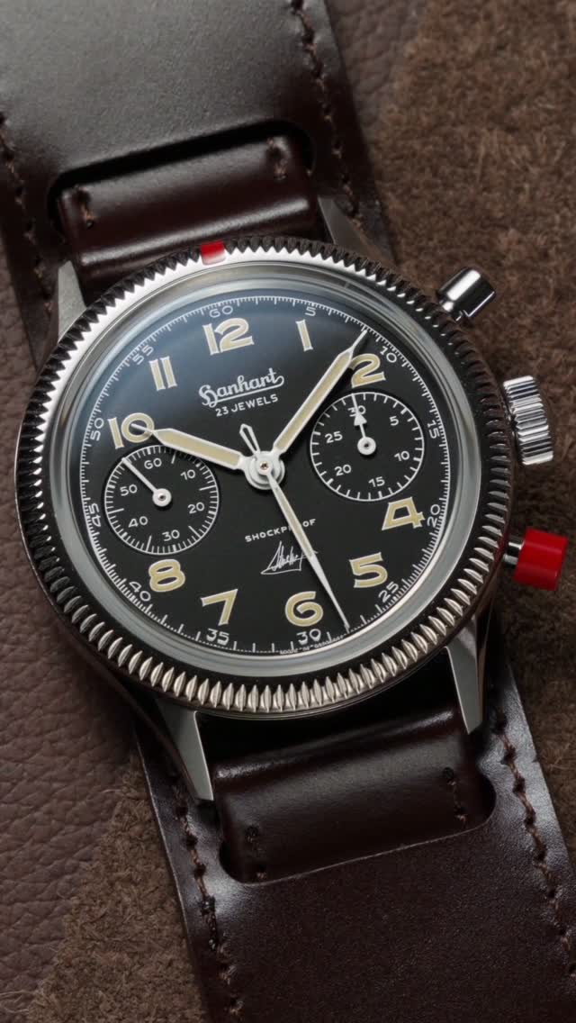 Addition Timer Amigo 1/10 sec. with flyback - Hanhart Chronographen