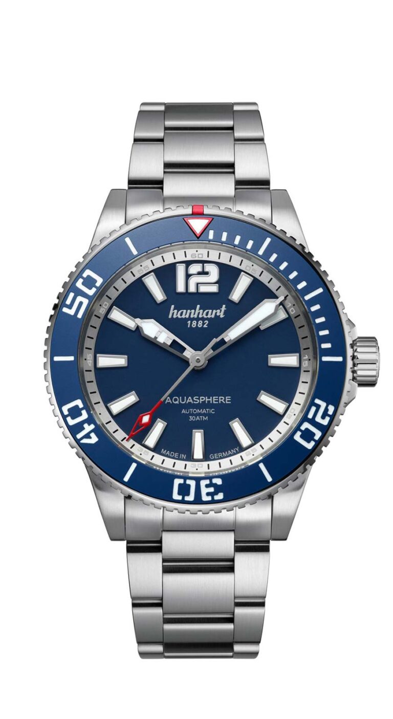 Catalog and manuals Hanhart Chronographen