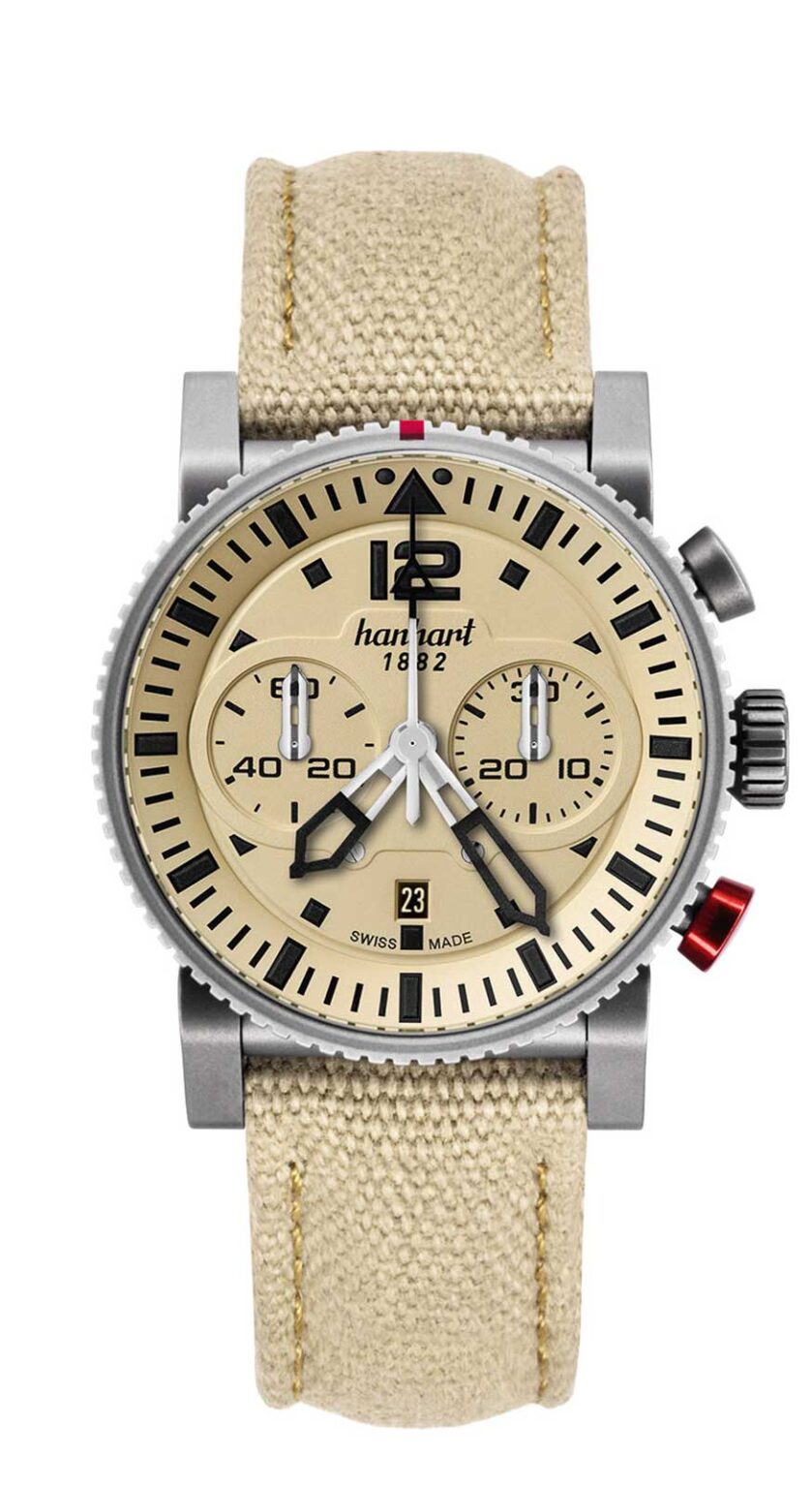 Catalog and manuals Hanhart Chronographen