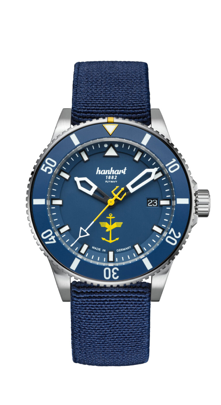 Catalog and manuals Hanhart Chronographen