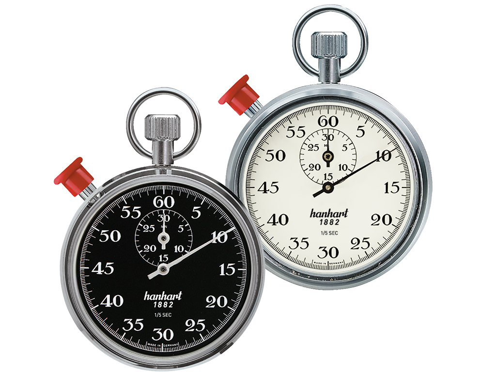 NOS Breitling Ref 563 Sprint One Button Chronograph Pocket Timer Stopwatch 