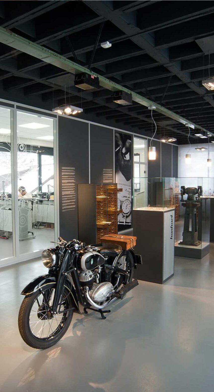 Catalog and manuals Hanhart Chronographen