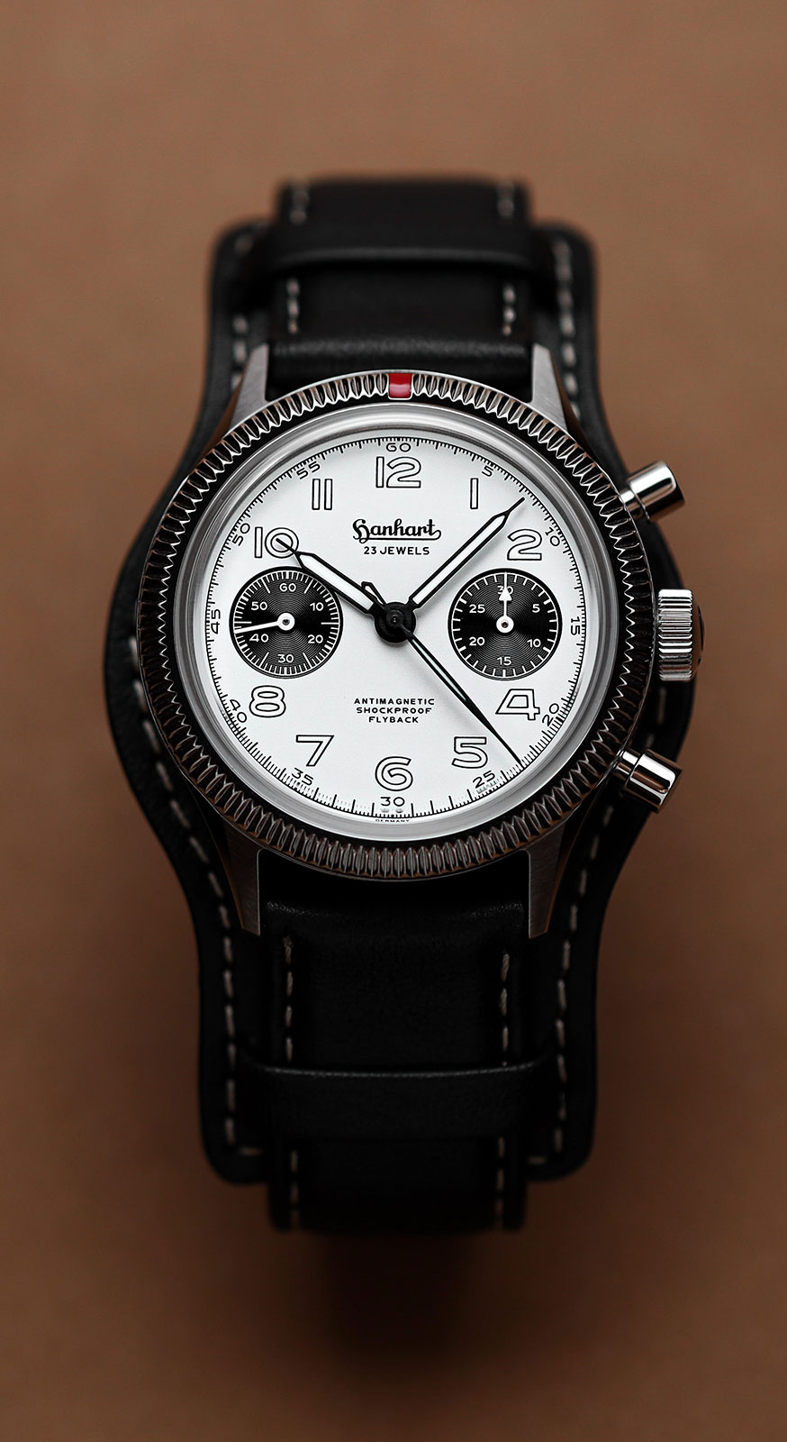 Hanhart flyback chronograph outlet