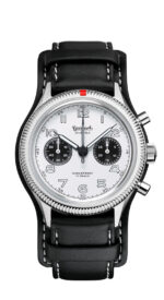 417 ES Flyback Panda 42 mm- The icon - Hanhart Chronographs