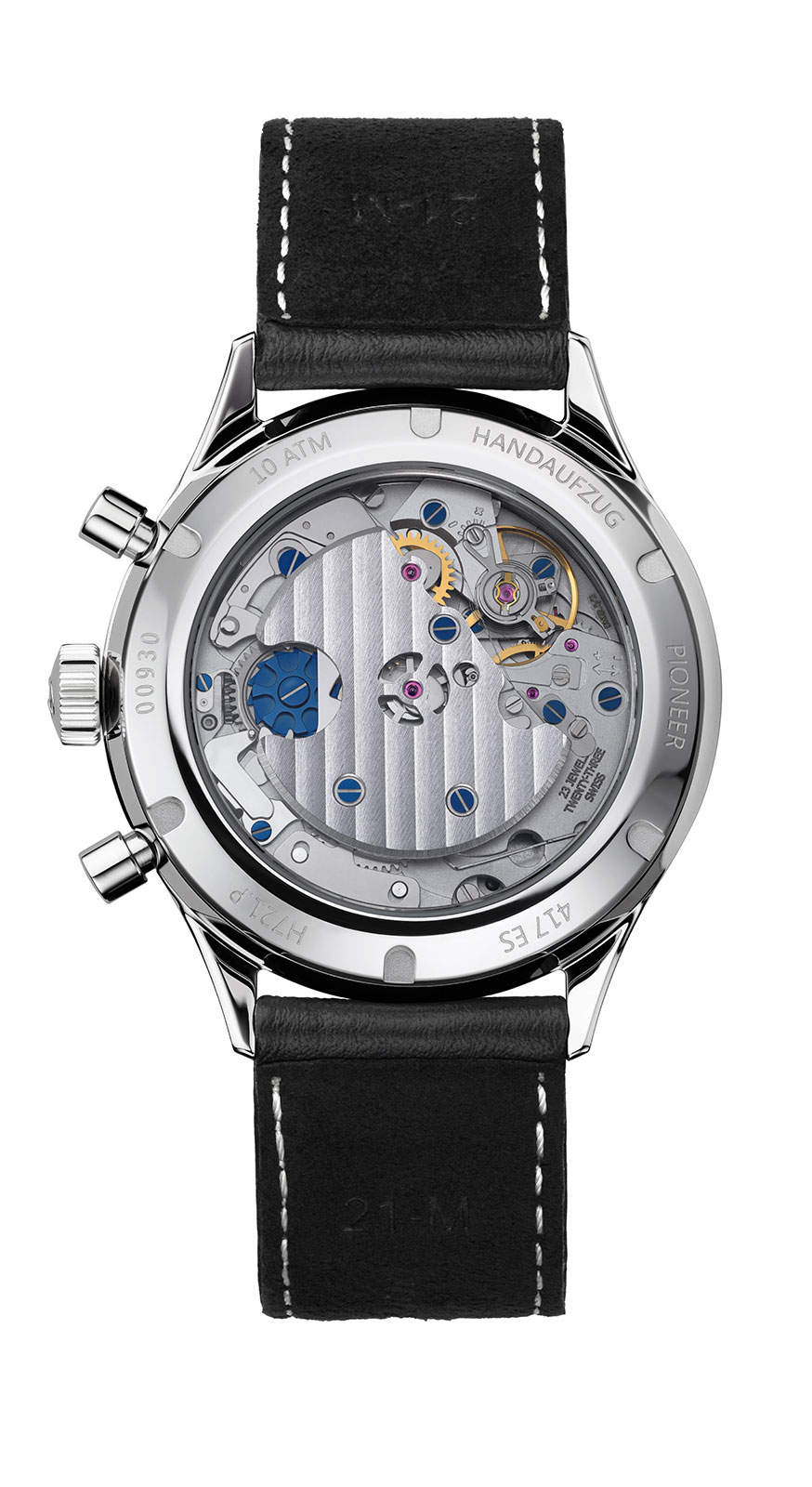 417 ES Flyback Panda 42 mm
