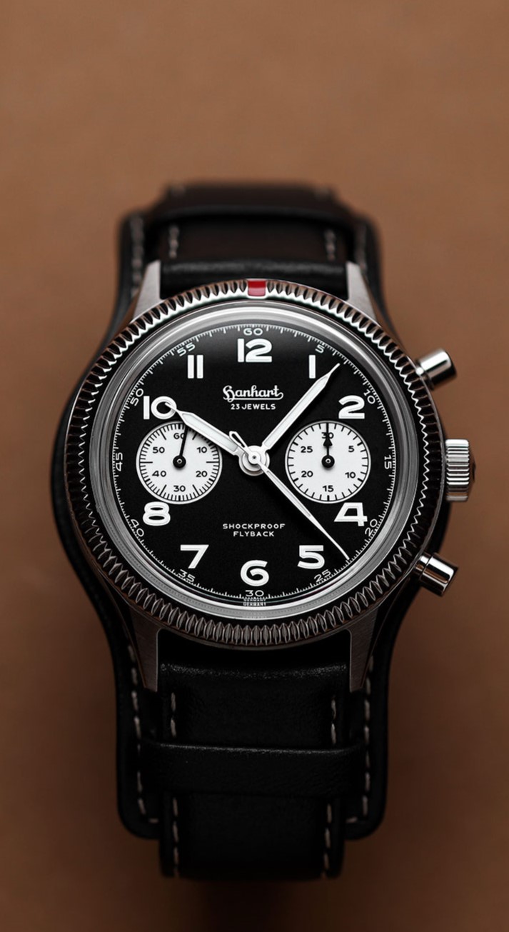 Hanhart flyback chronograph outlet