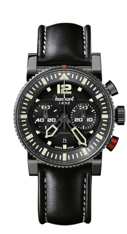 PRIMUS Pilot Dark 44 mm Hanhart Chronographs