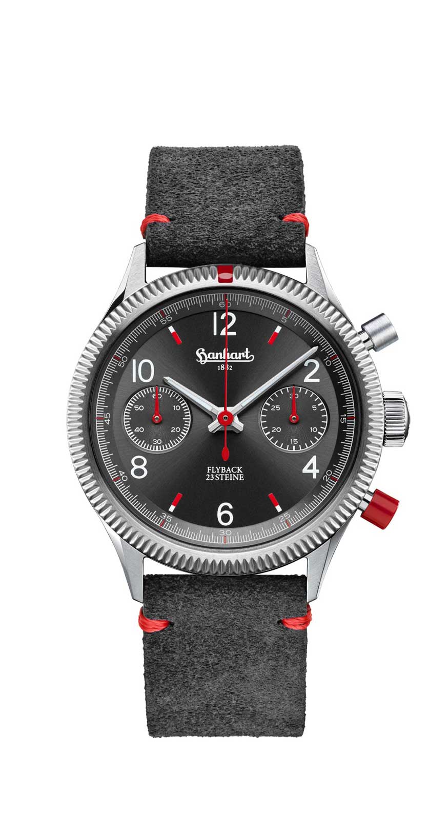 Hanhart flyback chronograph on sale