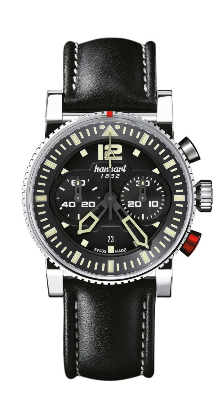 PRIMUS Pilot schwarz, 44 mm – Bild 1