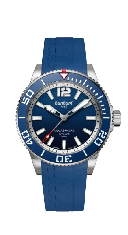AQUASPHERE-Ocean-Fade-Lünette--blau-Kautschuk-blau