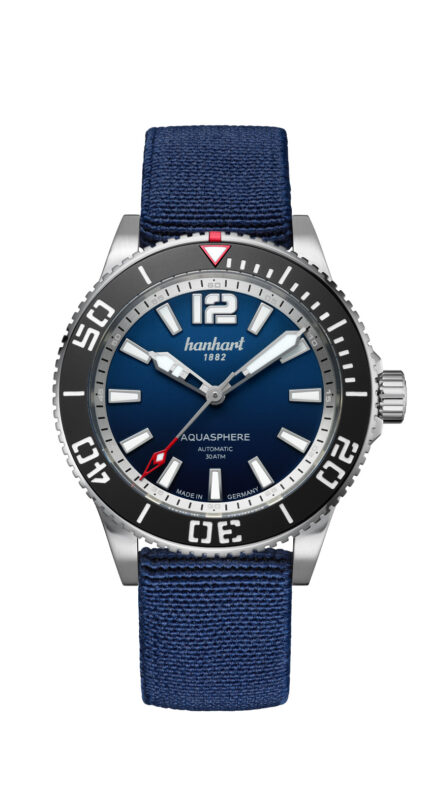 AQUASPHERE-Ocean-Fade-Lünette-schwarz-Hookstrap