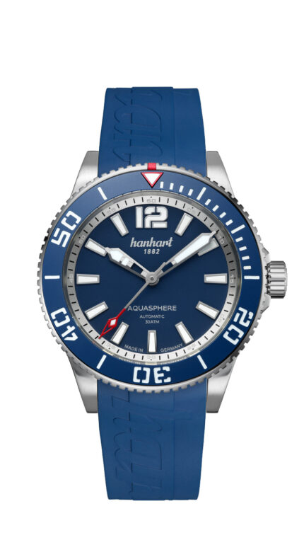 AQUASPHERE-FreeFall-Blue-Kautschuk-blau